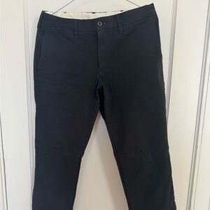 Men's Muji Navy Blue Chinos